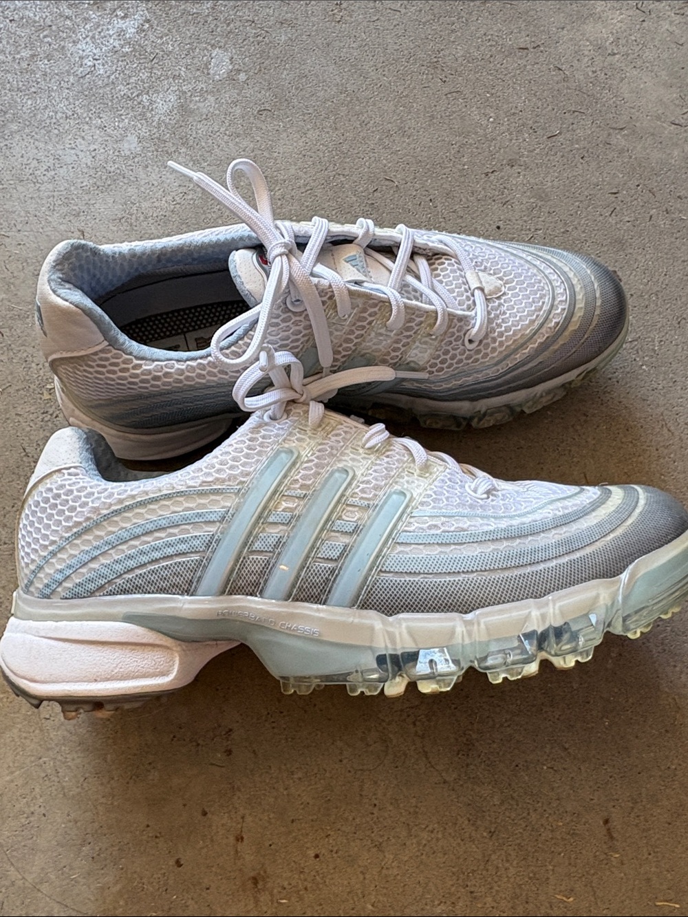 Adidas Powerband AdiPRENE Traxion golf shoes size 7